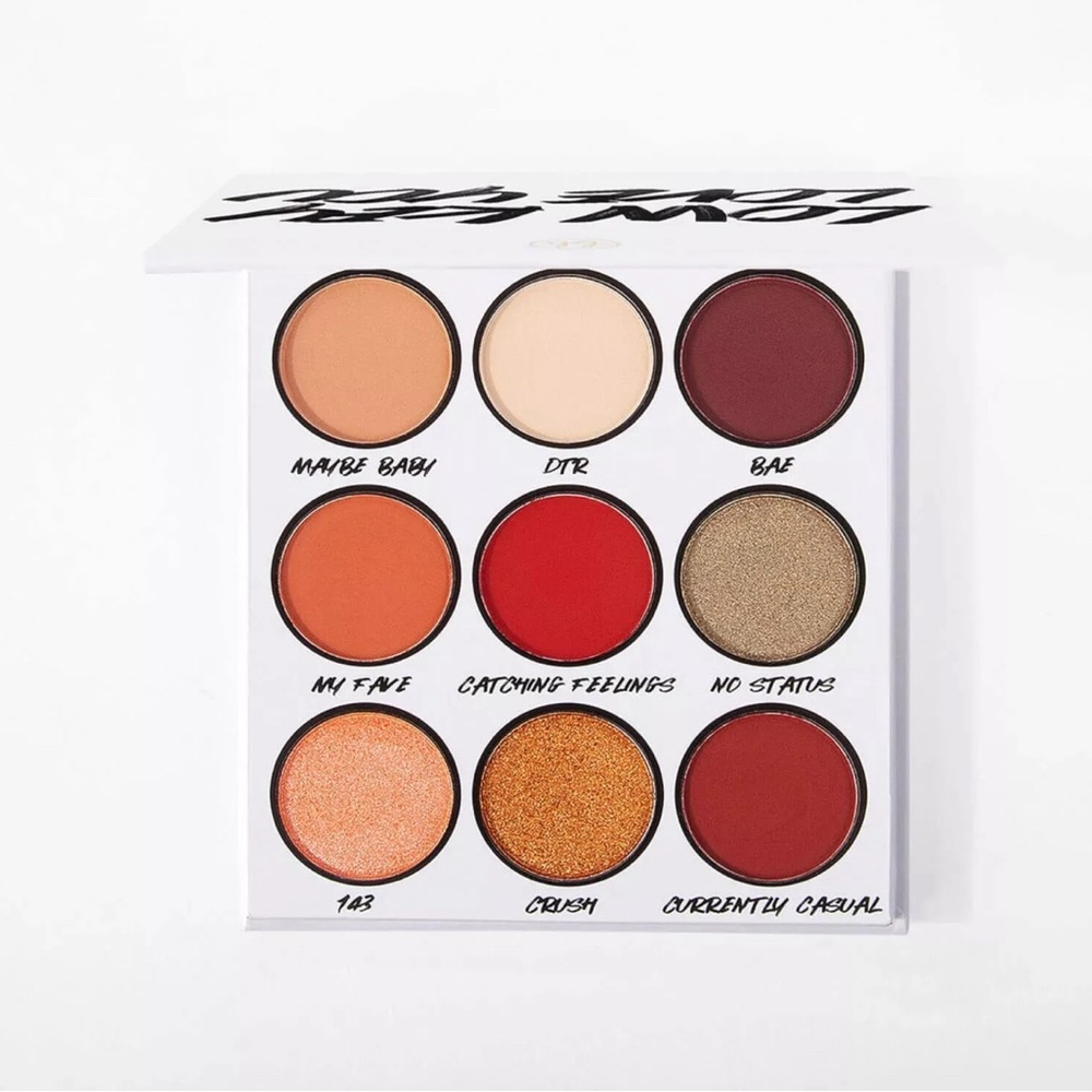 BH Cosmetics Low Key Love You 9 pc eyeshadow palette - Picture 5 of 5
